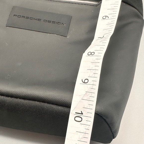Porsche Design Urban Eco Shoulder Crossbody Messenger Bag Black OCL01512001 - Picture 15 of 16